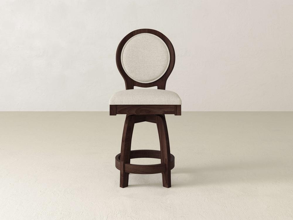 Tabouret pivotant Alice