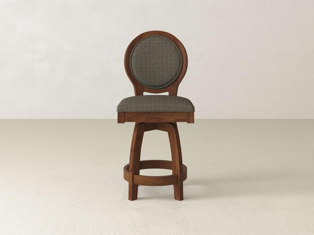 Tabouret pivotant Alice