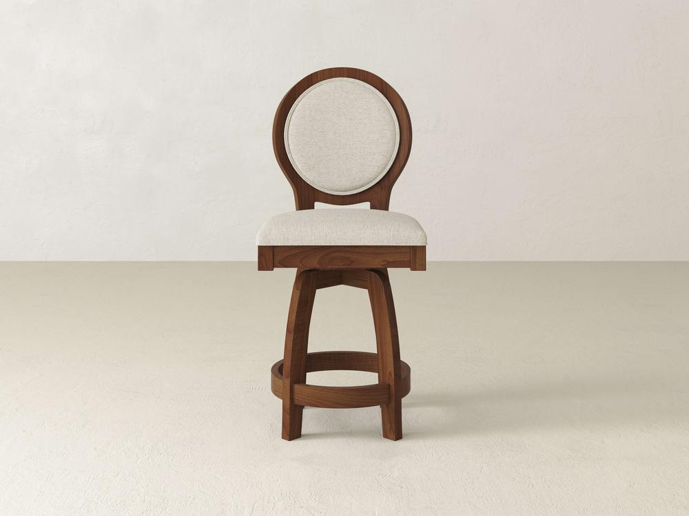 Tabouret pivotant Alice