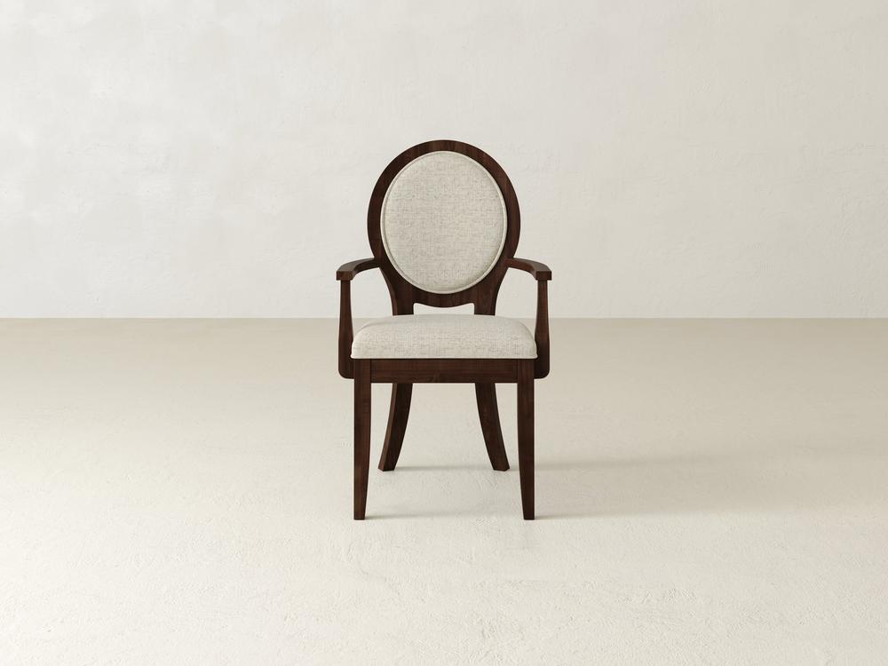 Chaise de salle à manger Alice Arm