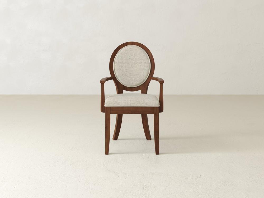 Chaise de salle à manger Alice Arm