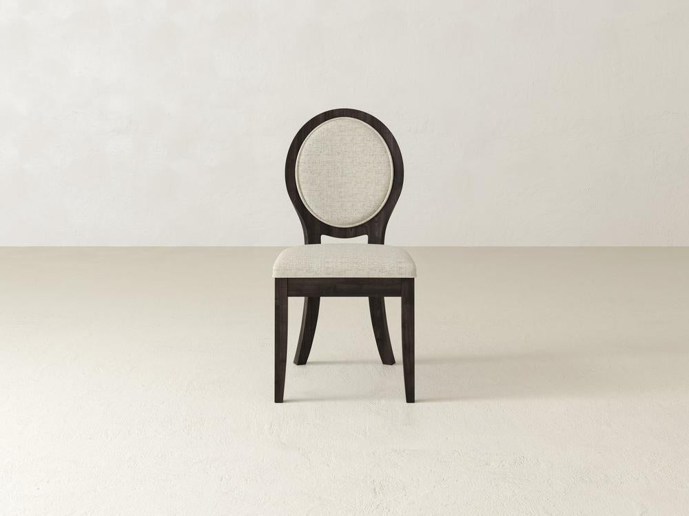 Chaise de salle à manger latérale Alice