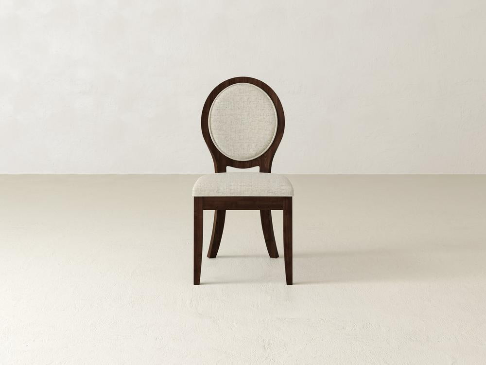 Chaise de salle à manger latérale Alice
