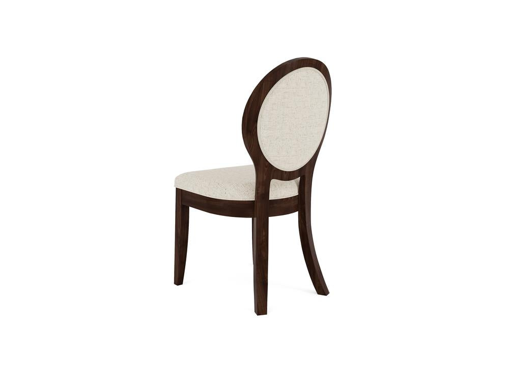 Chaise de salle à manger latérale Alice