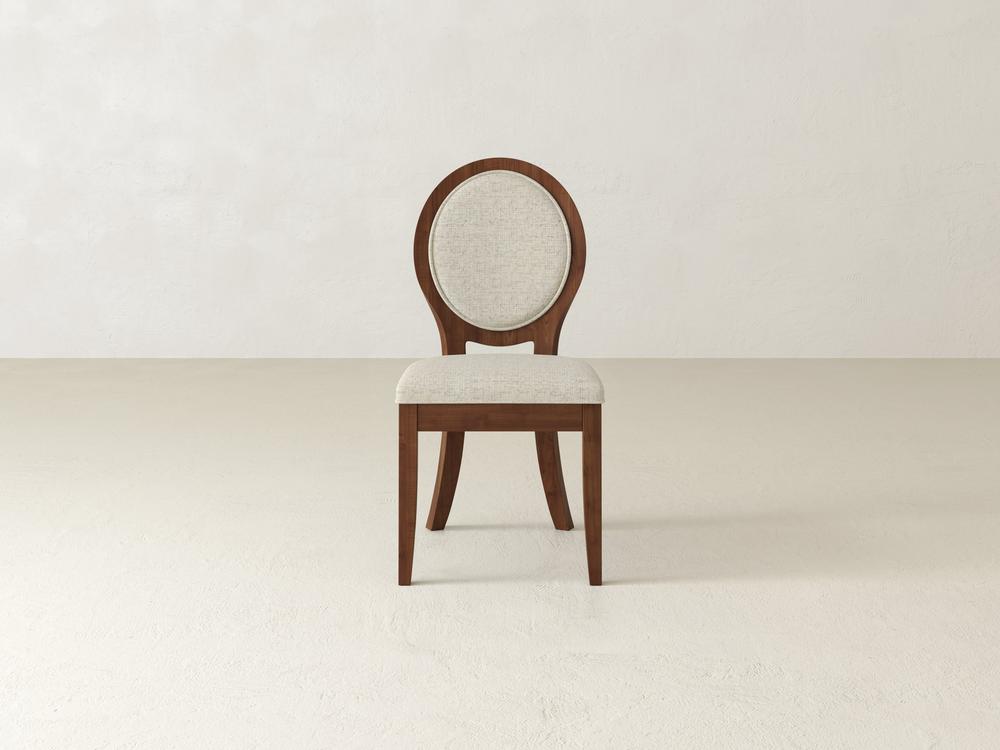 Chaise de salle à manger latérale Alice