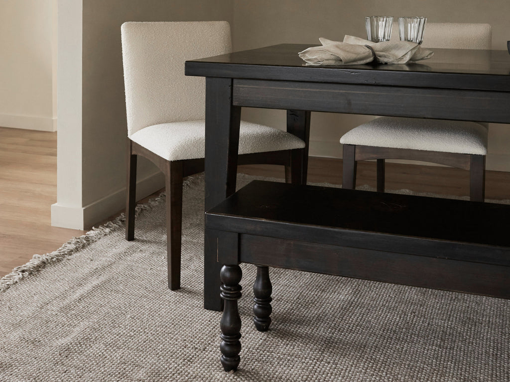 Table à manger Ava Parsons - Tabac