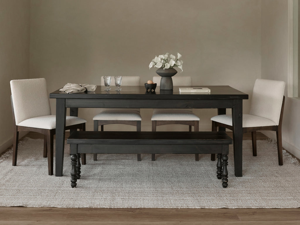 Table à manger Ava Parsons - Tabac