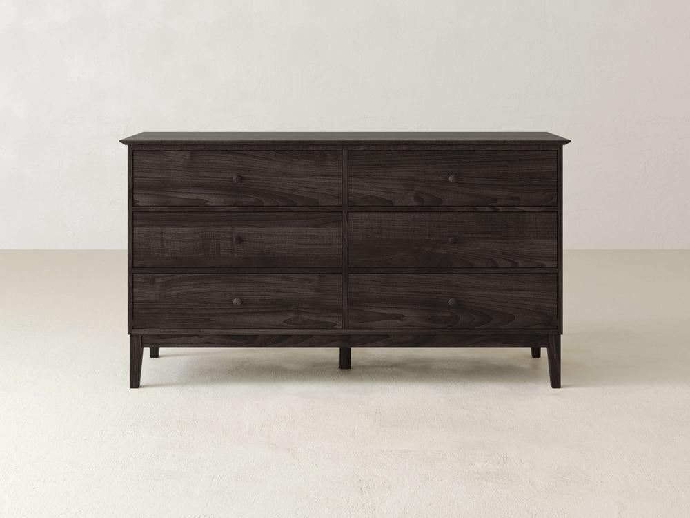 Commode Bennett à 6 tiroirs