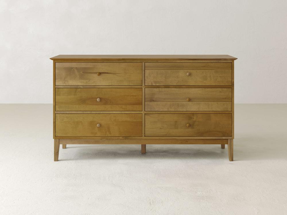 Commode Bennett à 6 tiroirs