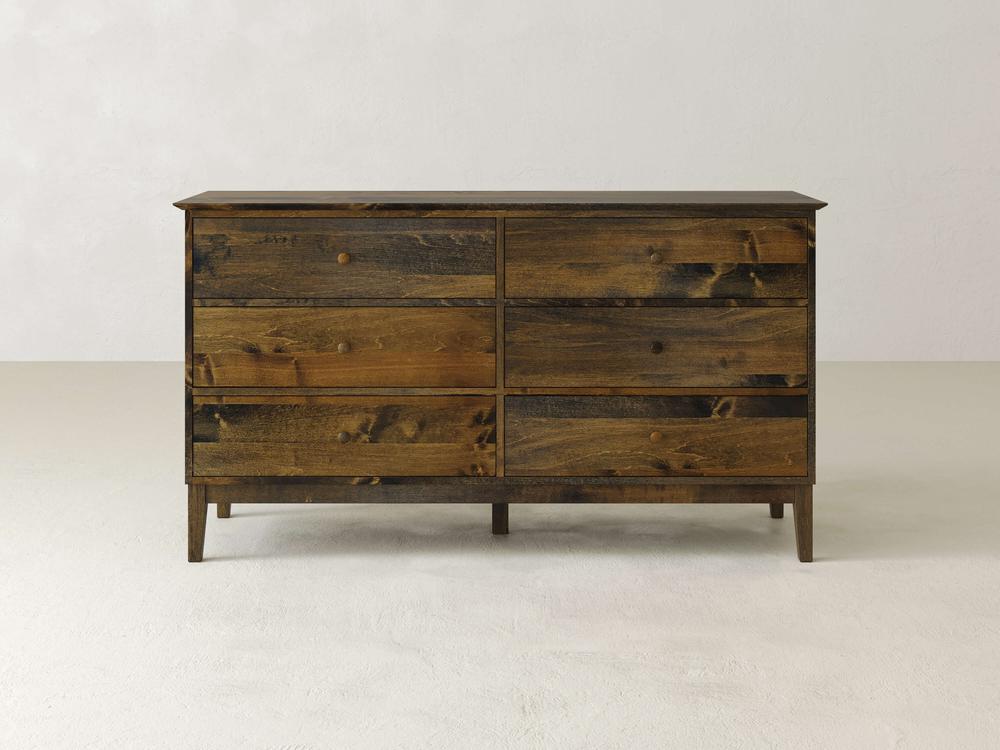 Commode Bennett à 6 tiroirs