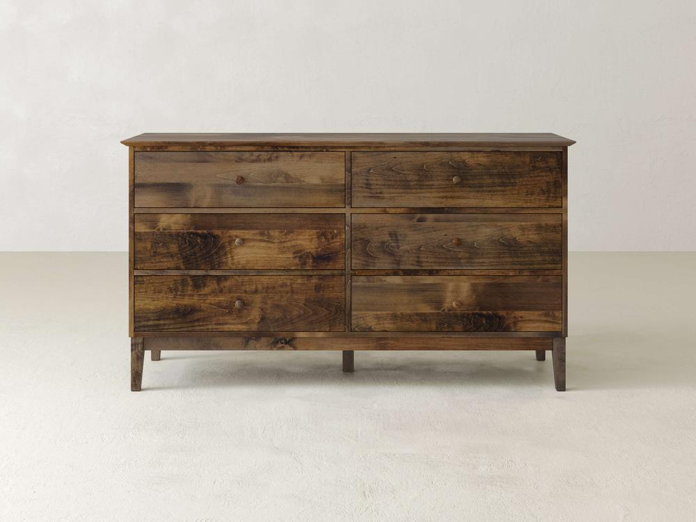 Commode Bennett à 6 tiroirs