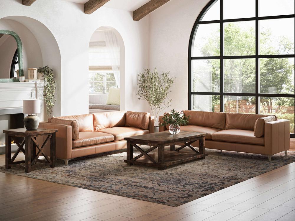 Table d'appoint Carter X - Tabac