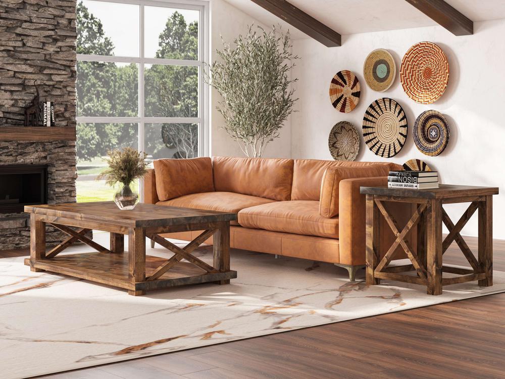 Table d'appoint Carter X - Toscane