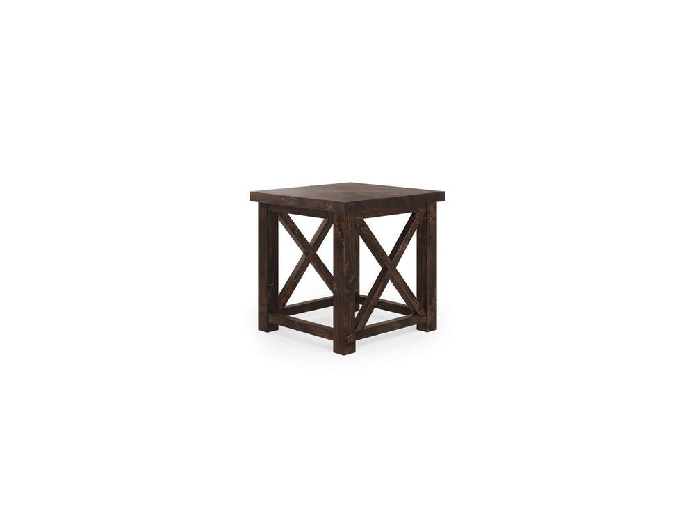 Table d'appoint Carter X - Tabac