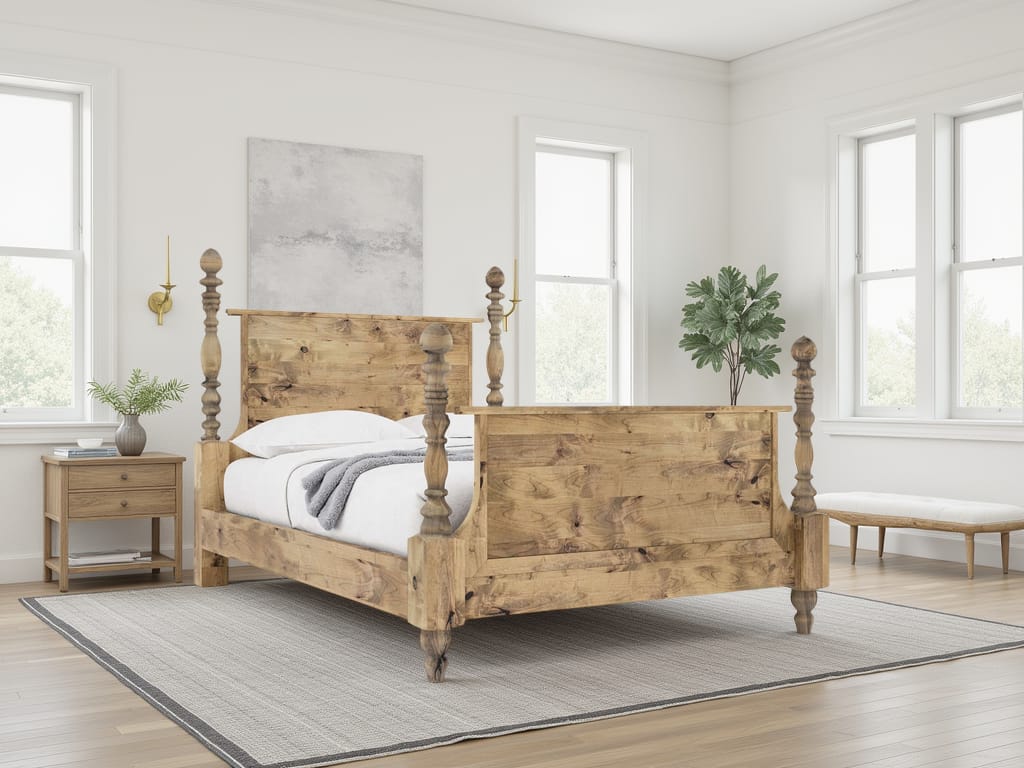Catherine Bed - Récolte du blé