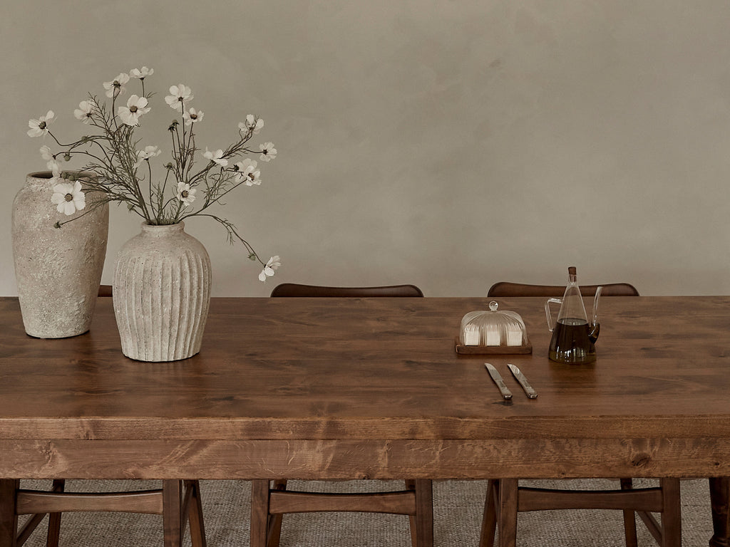 Table à manger de style campagnard français - Toscane