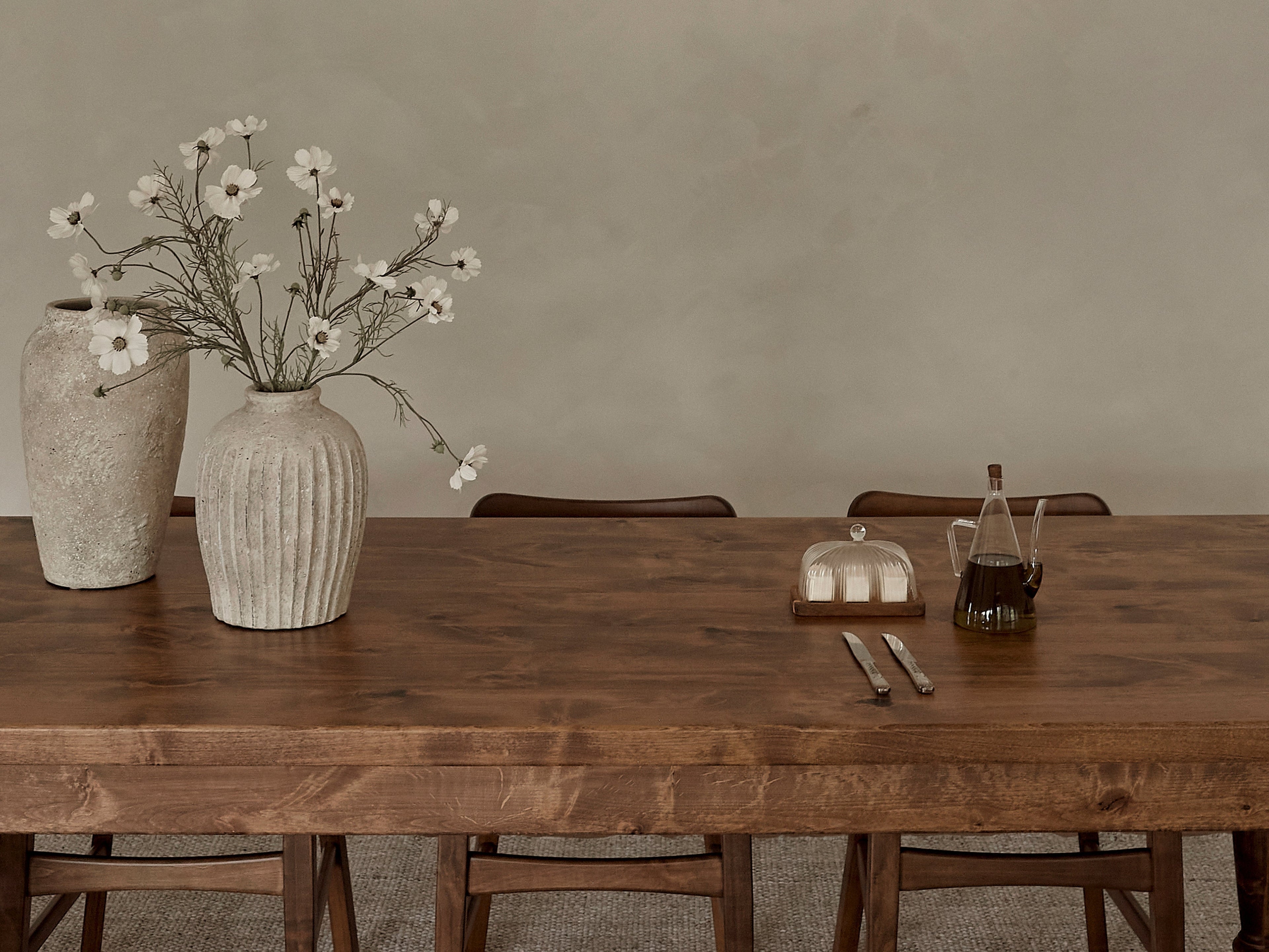 Table à manger de style campagnard français - Toscane