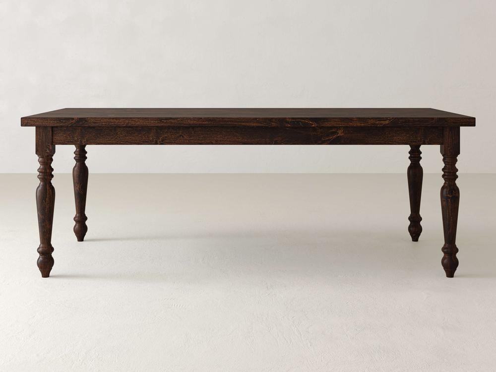 Table à manger de style campagnard français - Tabac