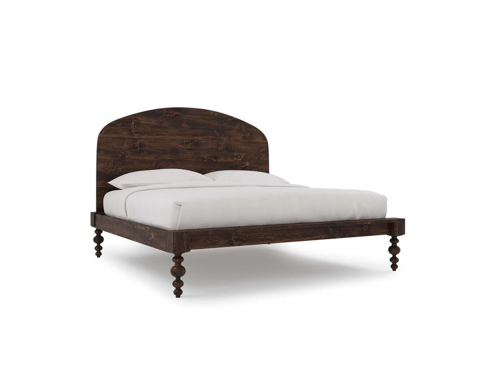 Lit en arche Olivia - Tabac