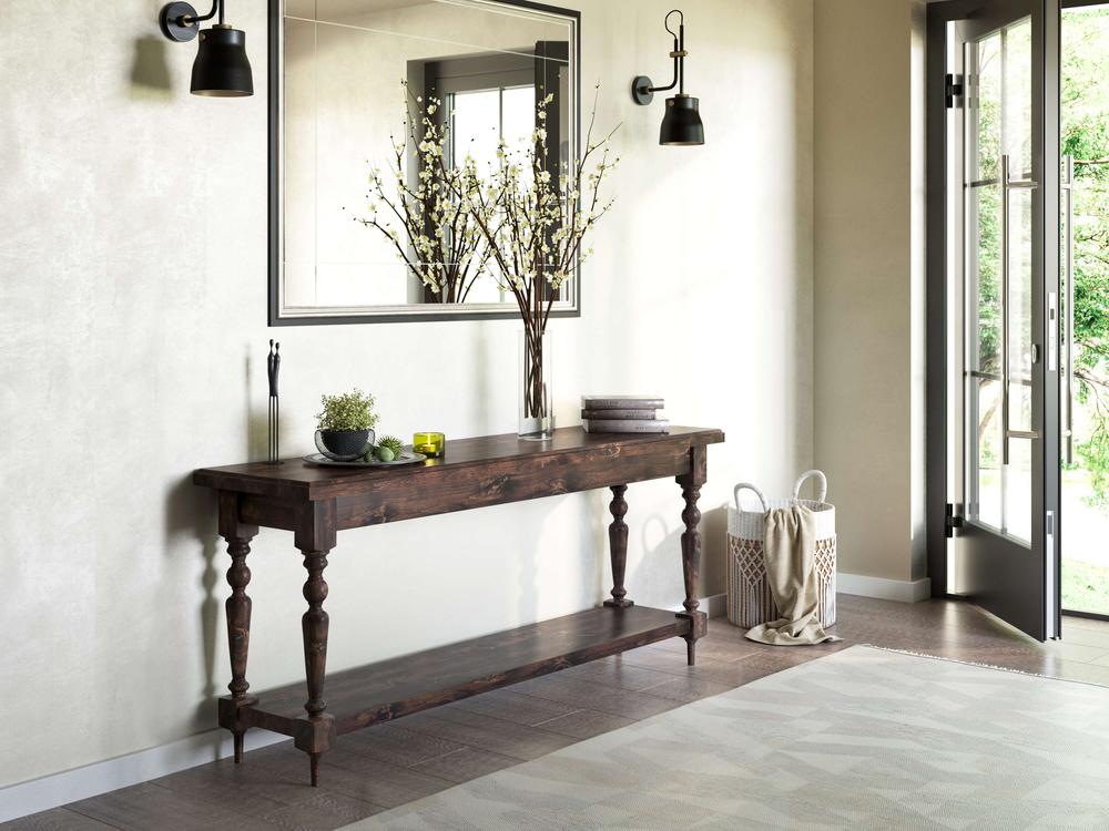 Table basse Ella - Tabac