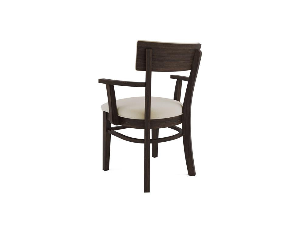Chaise de salle à manger à accoudoirs Everly