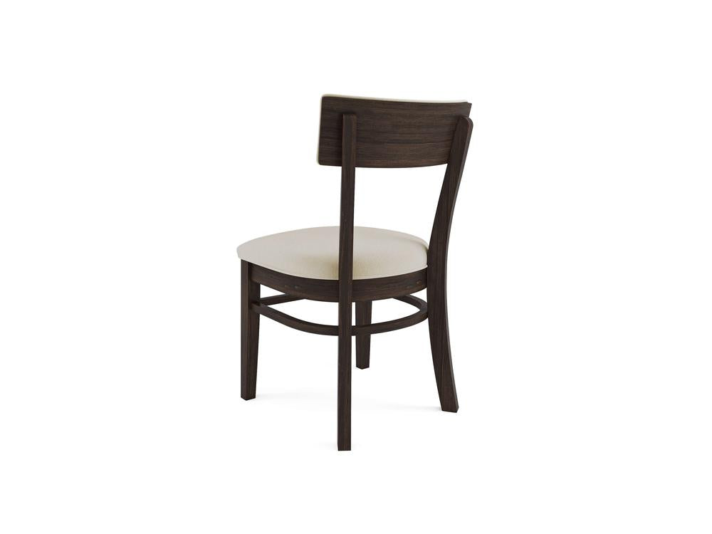 Chaise de salle à manger latérale Everly