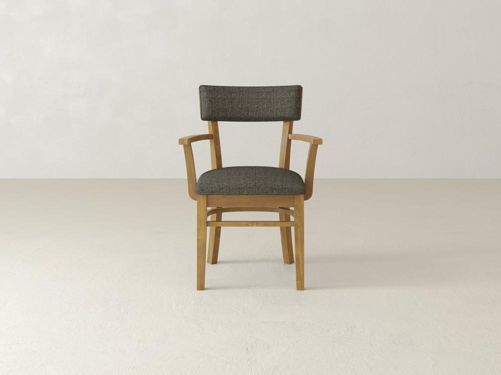 Chaise de salle à manger à accoudoirs Everly
