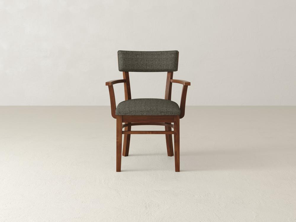 Chaise de salle à manger à accoudoirs Everly