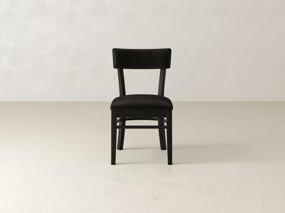 Chaise de salle à manger latérale Everly
