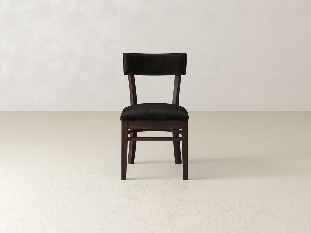 Chaise de salle à manger latérale Everly