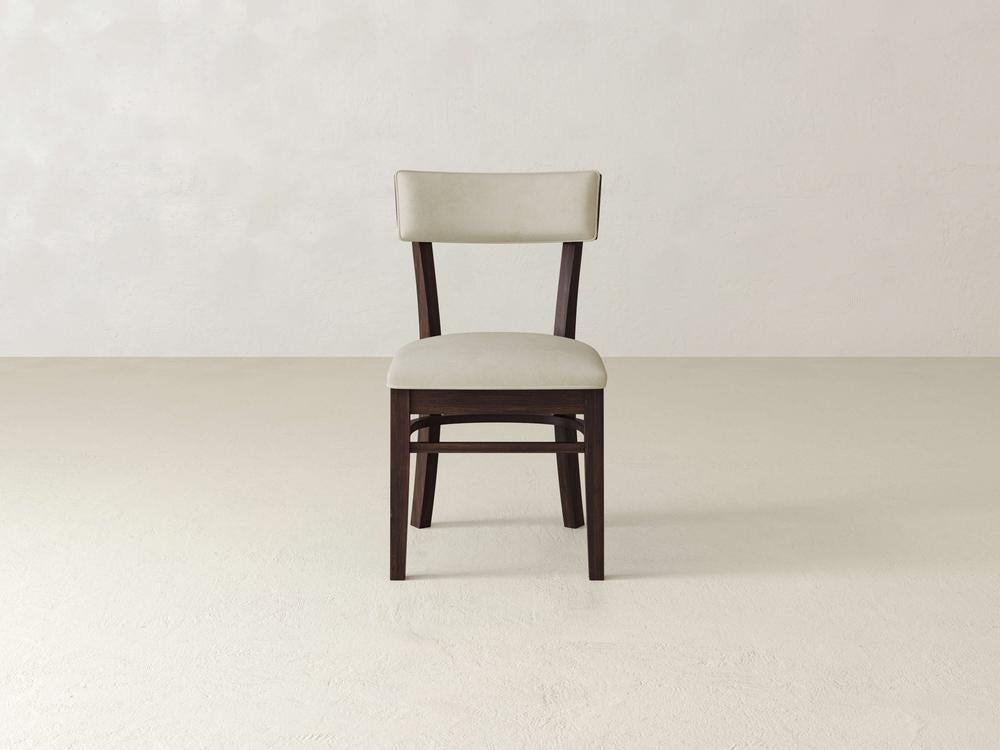 Chaise de salle à manger latérale Everly