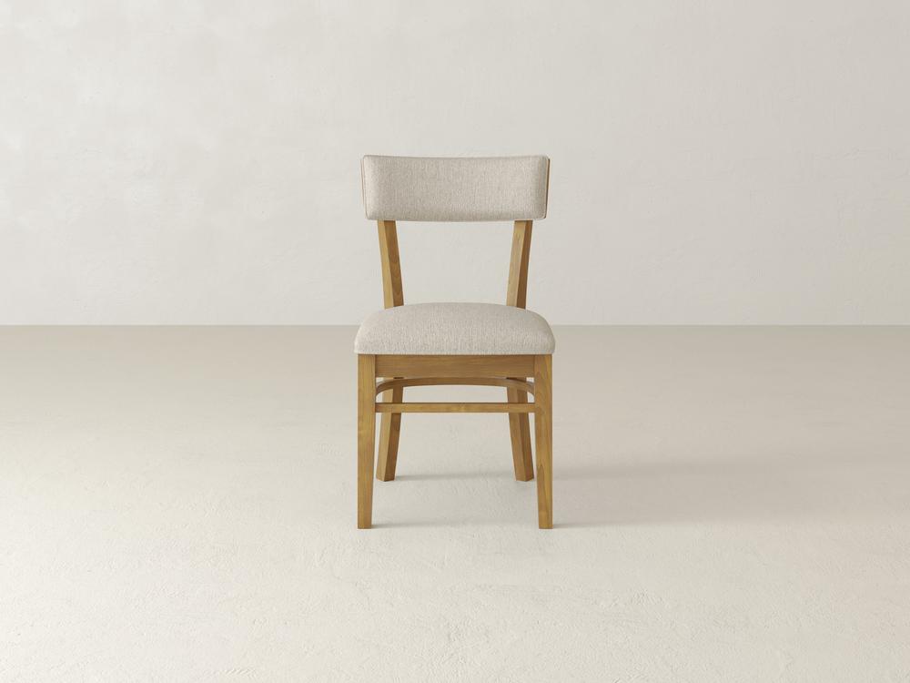 Chaise de salle à manger latérale Everly