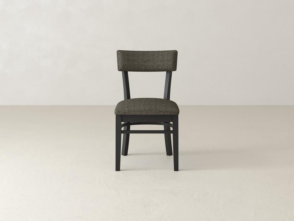 Chaise de salle à manger latérale Everly