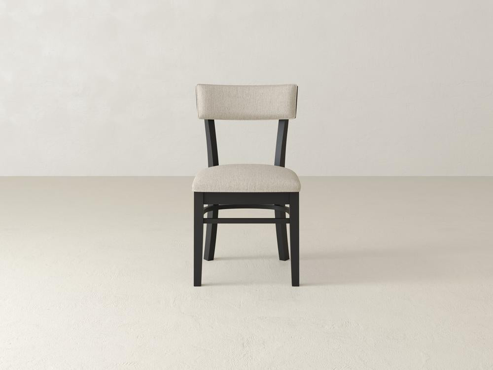 Chaise de salle à manger latérale Everly