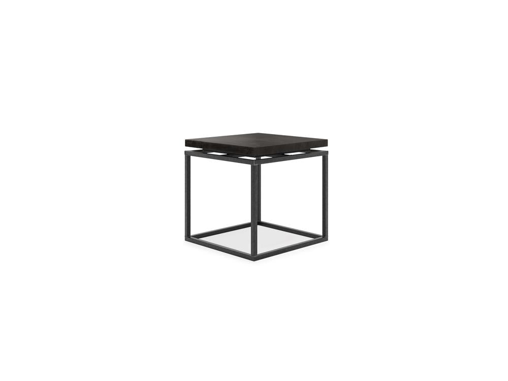 Table d'appoint flottante - Braise carbonisée