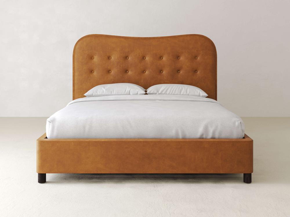 Lit Florence – Cuir