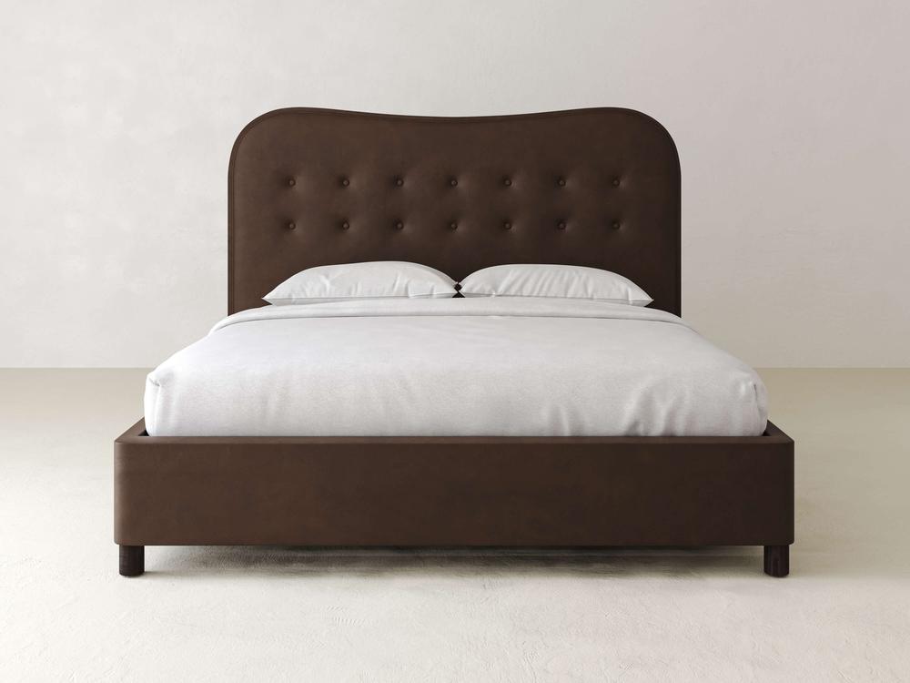 Lit Florence – Cuir