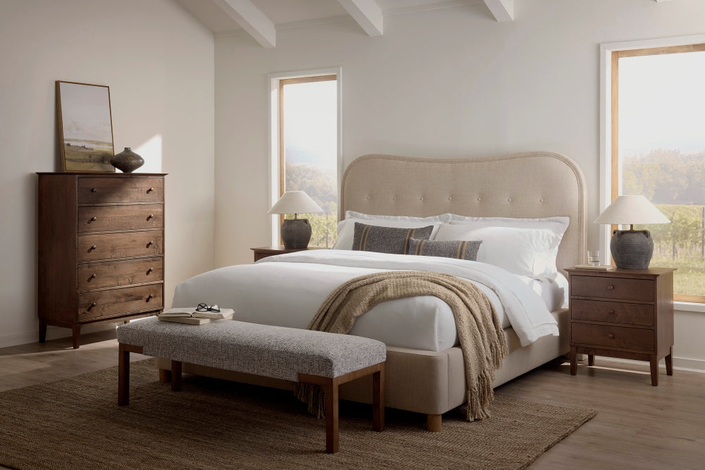 Lit Florence – Cuir