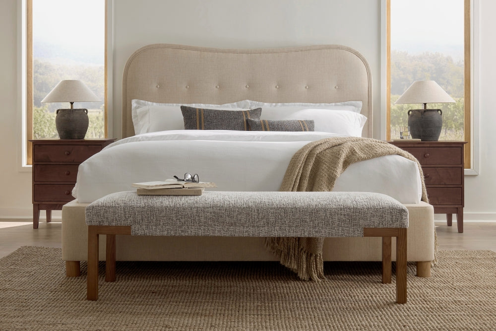 Lit Florence – Cuir
