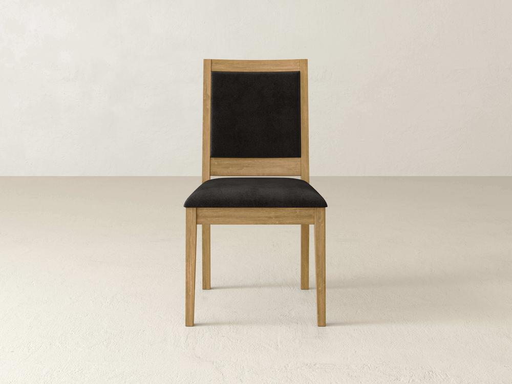Chaise de salle à manger latérale Gina