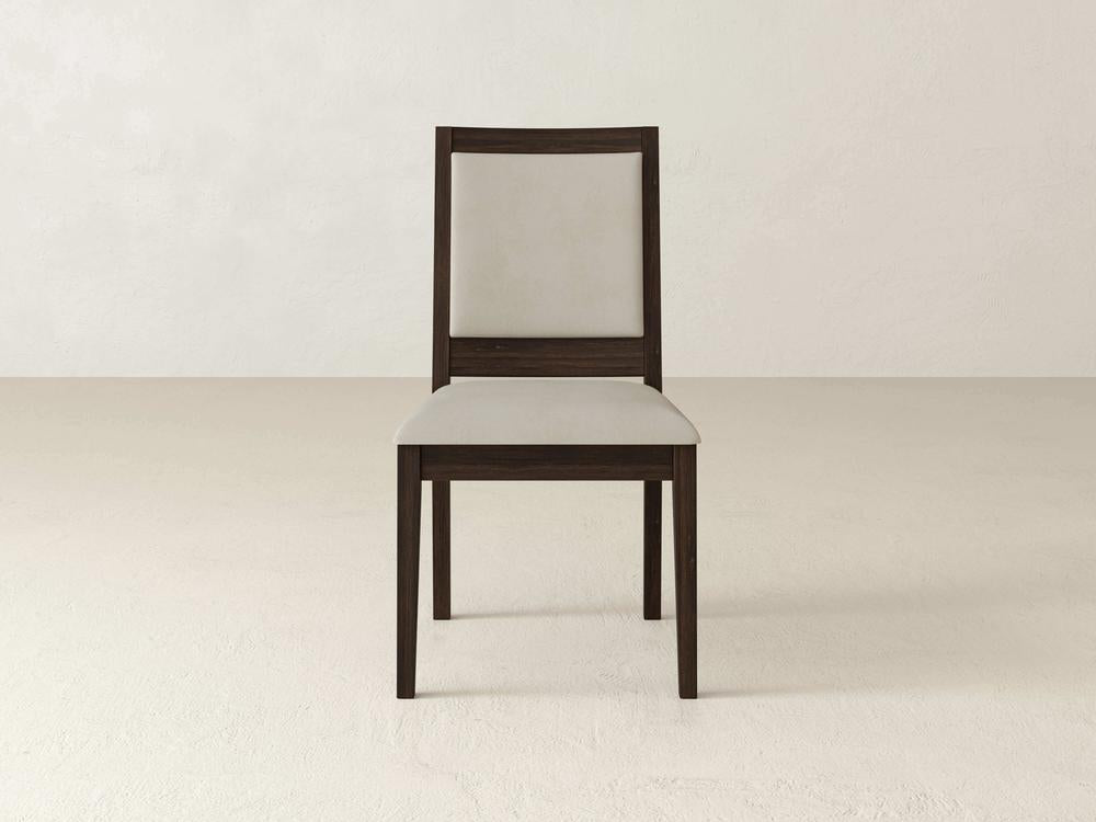 Chaise de salle à manger latérale Gina