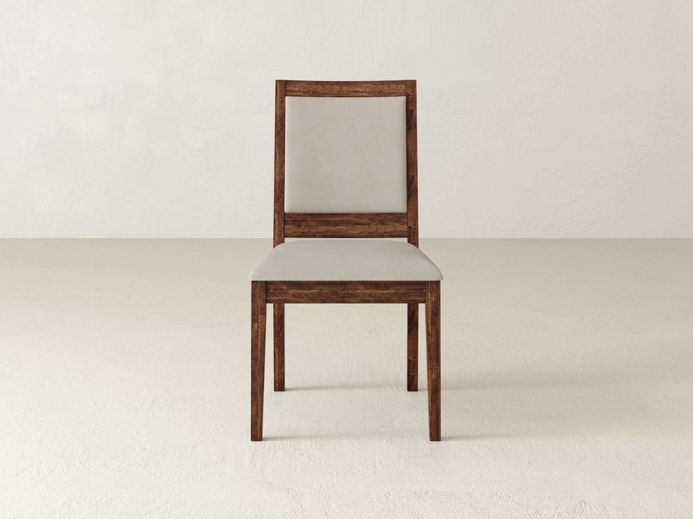 Chaise de salle à manger latérale Gina