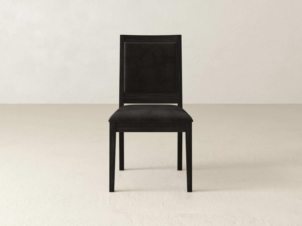 Chaise de salle à manger latérale Gina