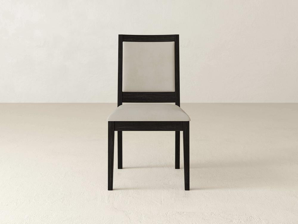 Chaise de salle à manger latérale Gina