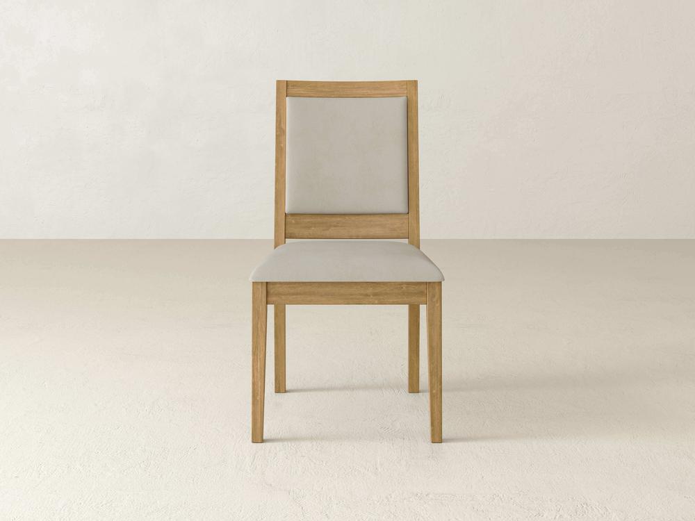 Chaise de salle à manger latérale Gina