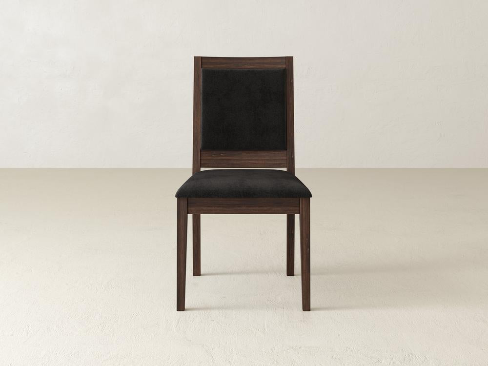 Chaise de salle à manger latérale Gina
