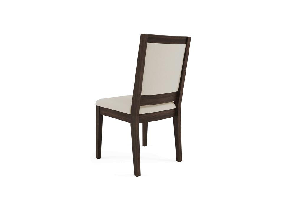 Chaise de salle à manger latérale Gina