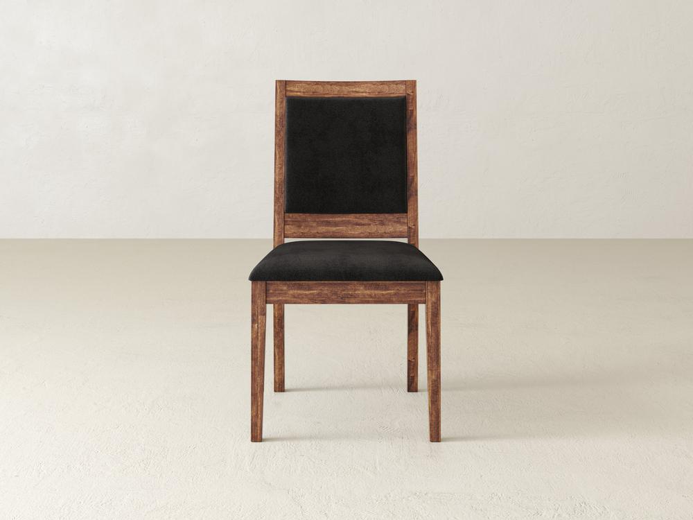 Chaise de salle à manger latérale Gina