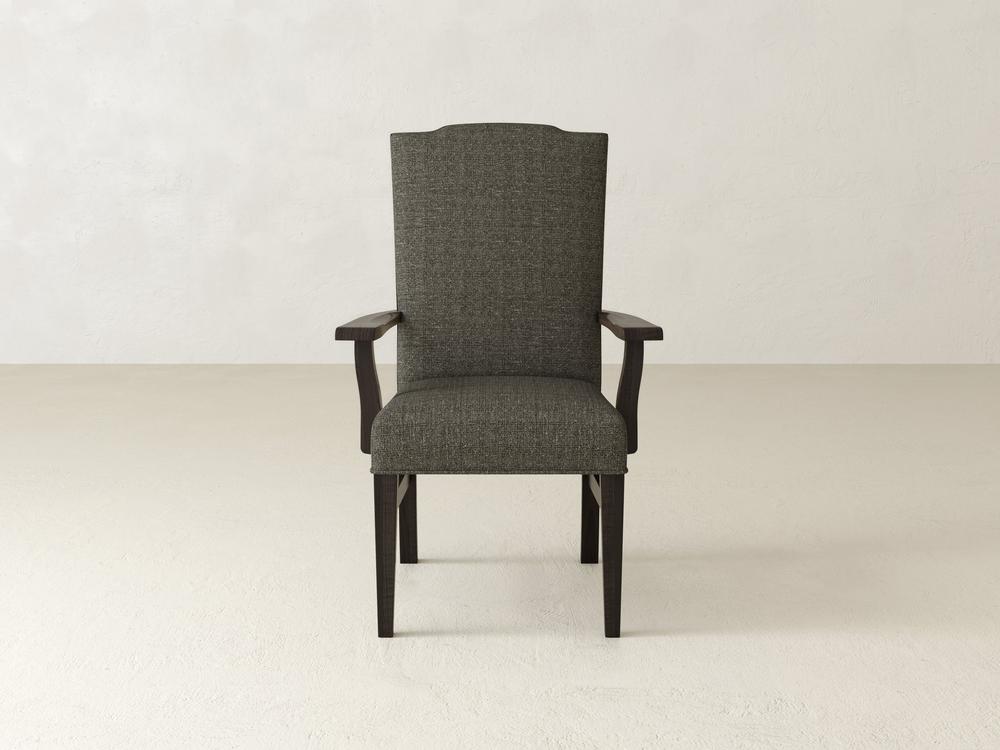 Chaise de salle à manger avec accoudoirs Hadley