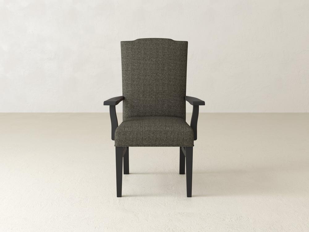 Chaise de salle à manger avec accoudoirs Hadley